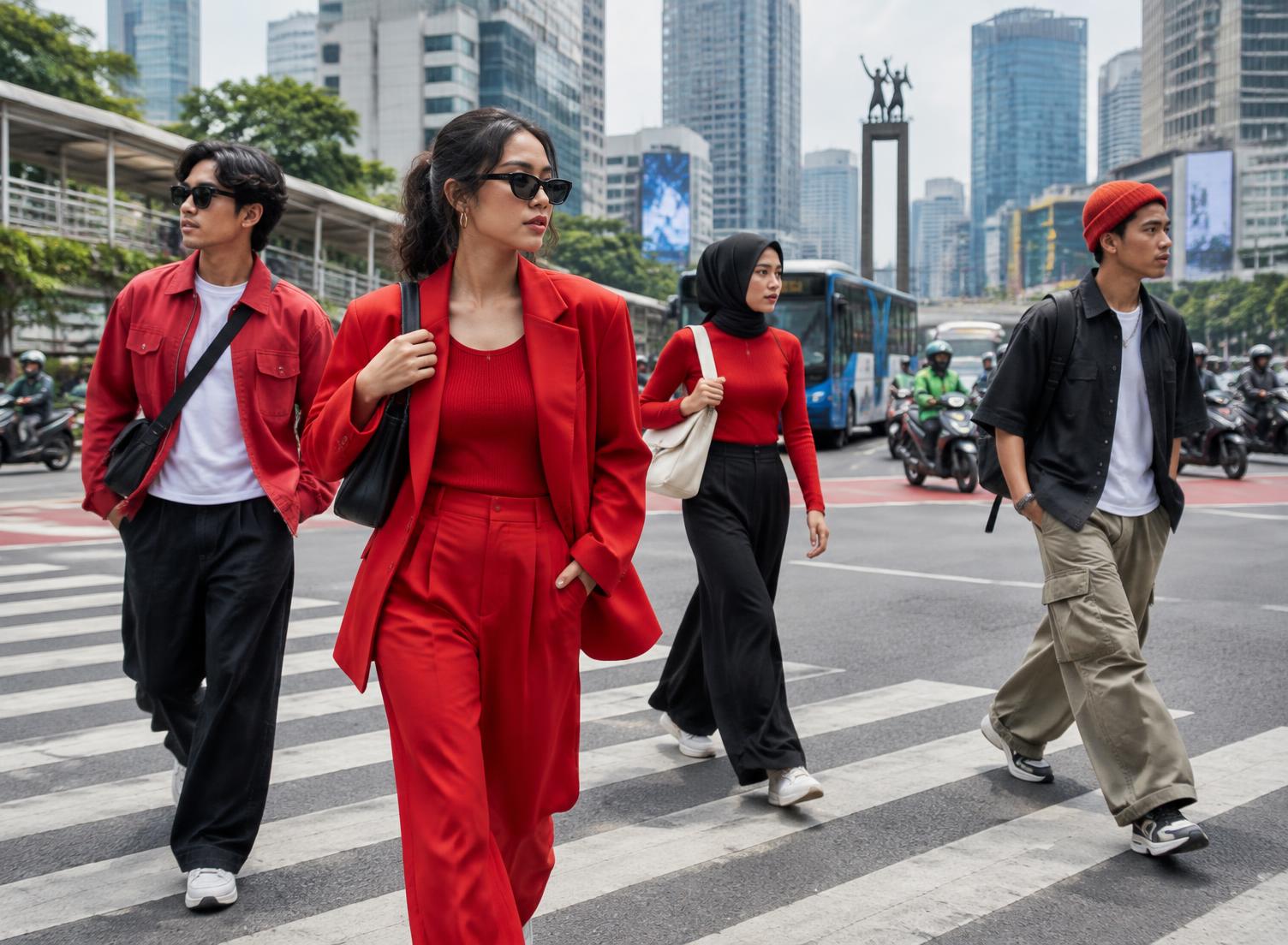 Jakarta street culture